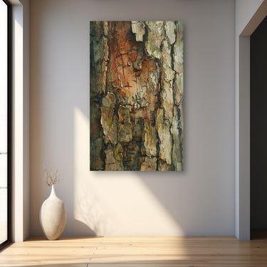 Tree Bark Painting